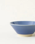 Memphis Bowl, Dusty blue, Ø17 cm