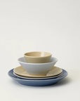 Memphis Bowl, Ice blue, Ø17 cm