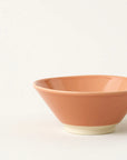 Memphis Bowl, Terracotta, Ø17 cm