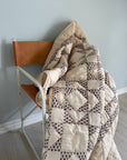 Jou Quilts patchwork plaid 130 x 180 cm