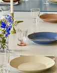 Memphis frokosttallerken, Dusty blue