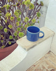 Memphis Mug - 380 ml - Dusty Bluep