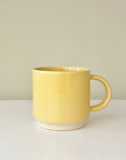 Memphis Mug - 380 ml - Yellow