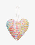 SISSEL EDELBO Heart Kantha Ornament Eastern Roller