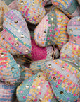 SISSEL EDELBO Heart Kantha Ornament Eastern Roller