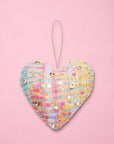 SISSEL EDELBO Heart Kantha Ornament Eastern Roller