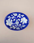 Craft Sisters Blue Pottery Soap Dish