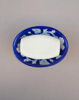 Craft Sisters Blue Pottery Soap Dish