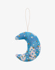 SISSEL EDELBO Moon Kantha Ornament Aasmani Sky
