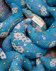 SISSEL EDELBO Moon Kantha Ornament Aasmani Sky