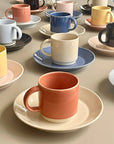 Memphis Mug - 380 ml - Terracotta