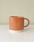 Memphis Mug - 380 ml - Terracotta