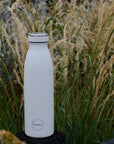Drikkeflaske 500 ml, Winter White