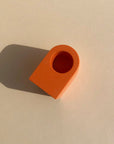 Solid JOHN Lysestage — Orange