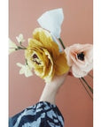 PAPER FLOWER, MORNING GLORY, BLUE