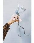 PAPER FLOWER, MORNING GLORY, BLUE
