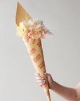PAPER FLOWER BOUQUET, 5 PCS, PASTEL5