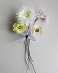 PAPER FLOWER BOUQUET, 5 PCS, PASTEL5