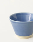 Memphis bowl, Dusty blue, Ø12 cm