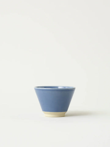 Memphis bowl, Dusty blue, Ø12 cm