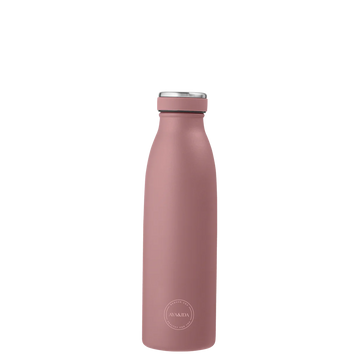 Drikkeflaske 500 ml, Ash Rose