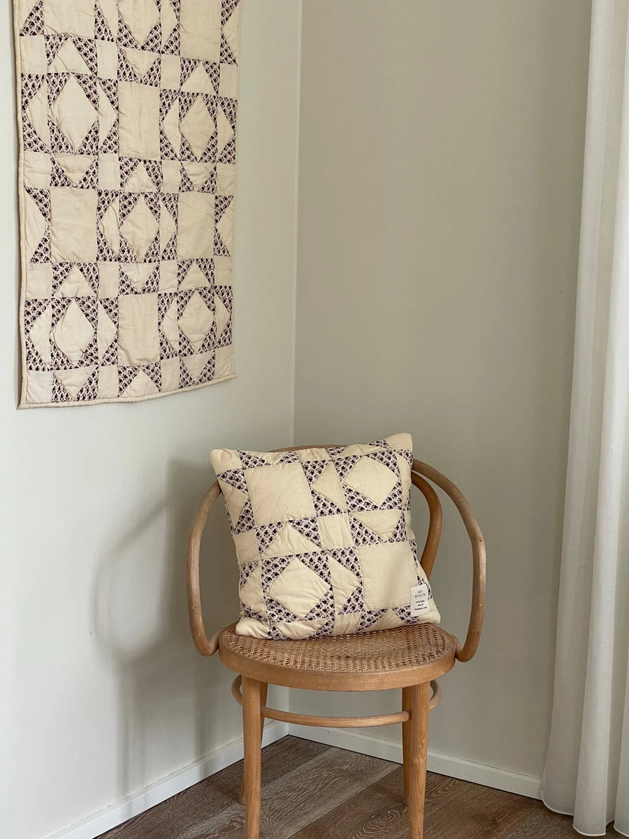 JOU patchwork cushion 45x45 cm style 7