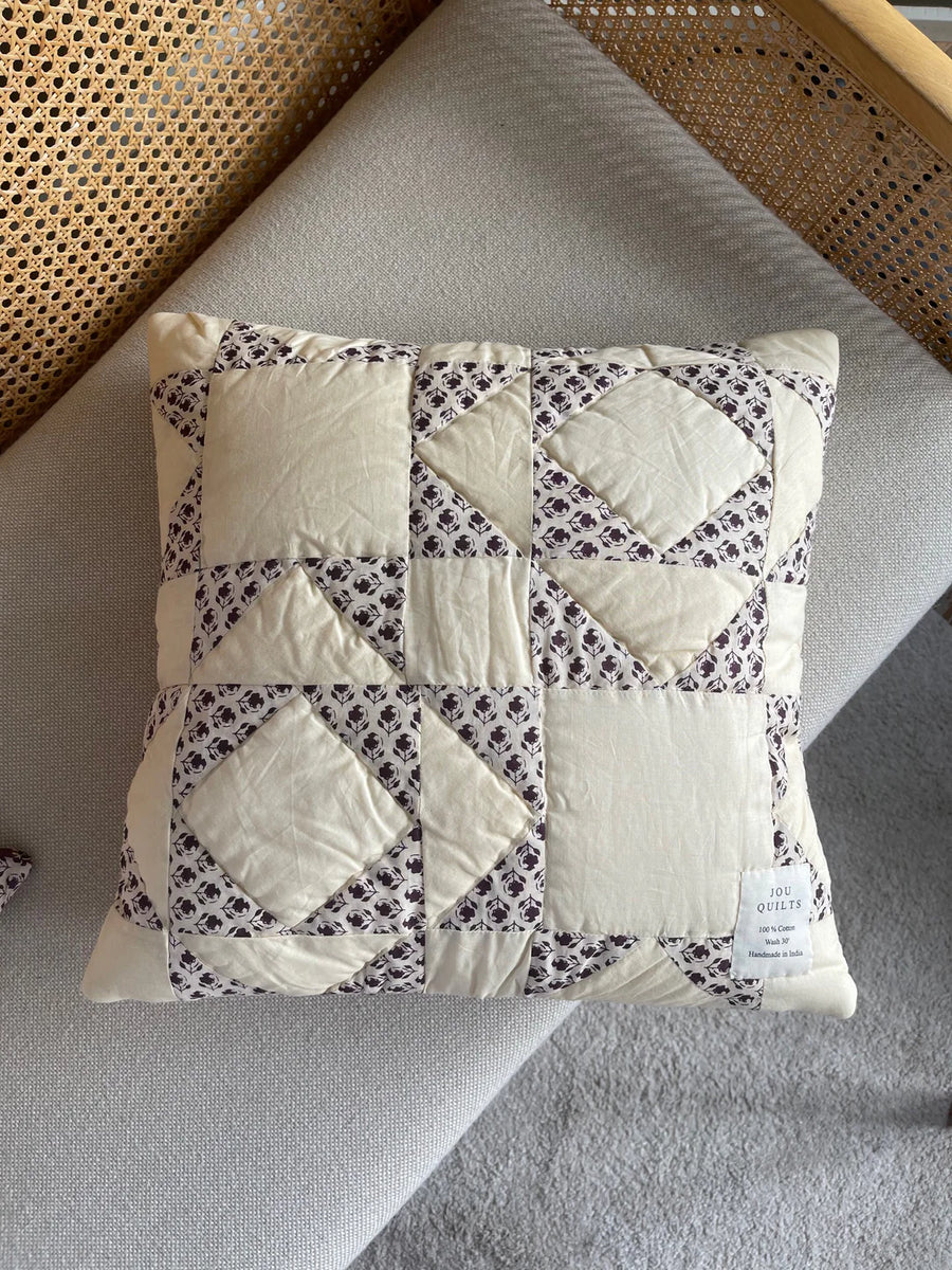 JOU patchwork cushion 45x45 cm style 7