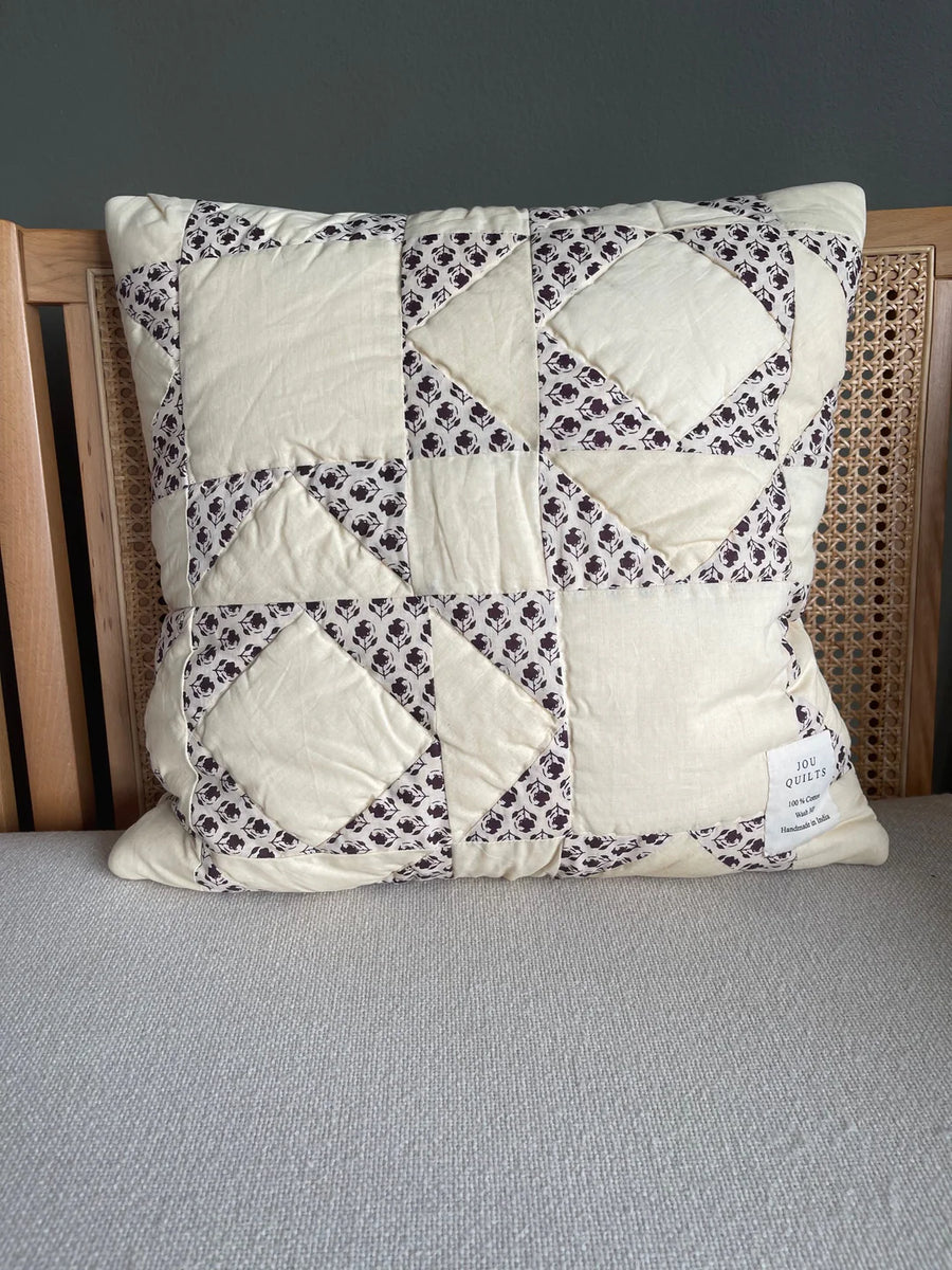 JOU patchwork cushion 45x45 cm style 7