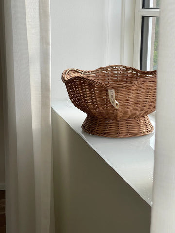 Jou Quilts Rattan Skål