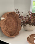 Jou Quilts Rattan Rund bakke