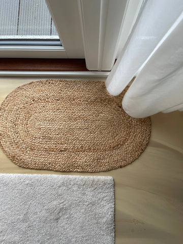 Jou Quilts Jute Gulvmåtte