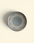 Jou Quilts Plate/13-15Ø #Big flower light blue