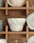 Tidevandskop fra Atelier Marée - Hvid porcelæn