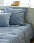 Cushion Covers - 65 x 65 cm - Celestial Blue/Navy