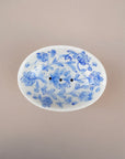 Craft Sisters Blue Pottery Soap Dish