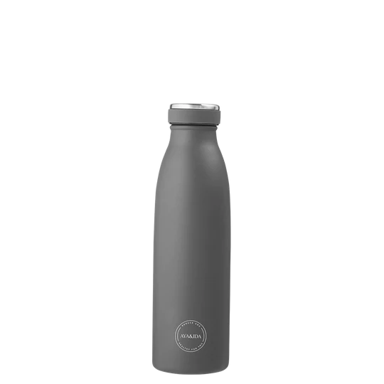 Drikkeflaske 500 ml, Dark Grey