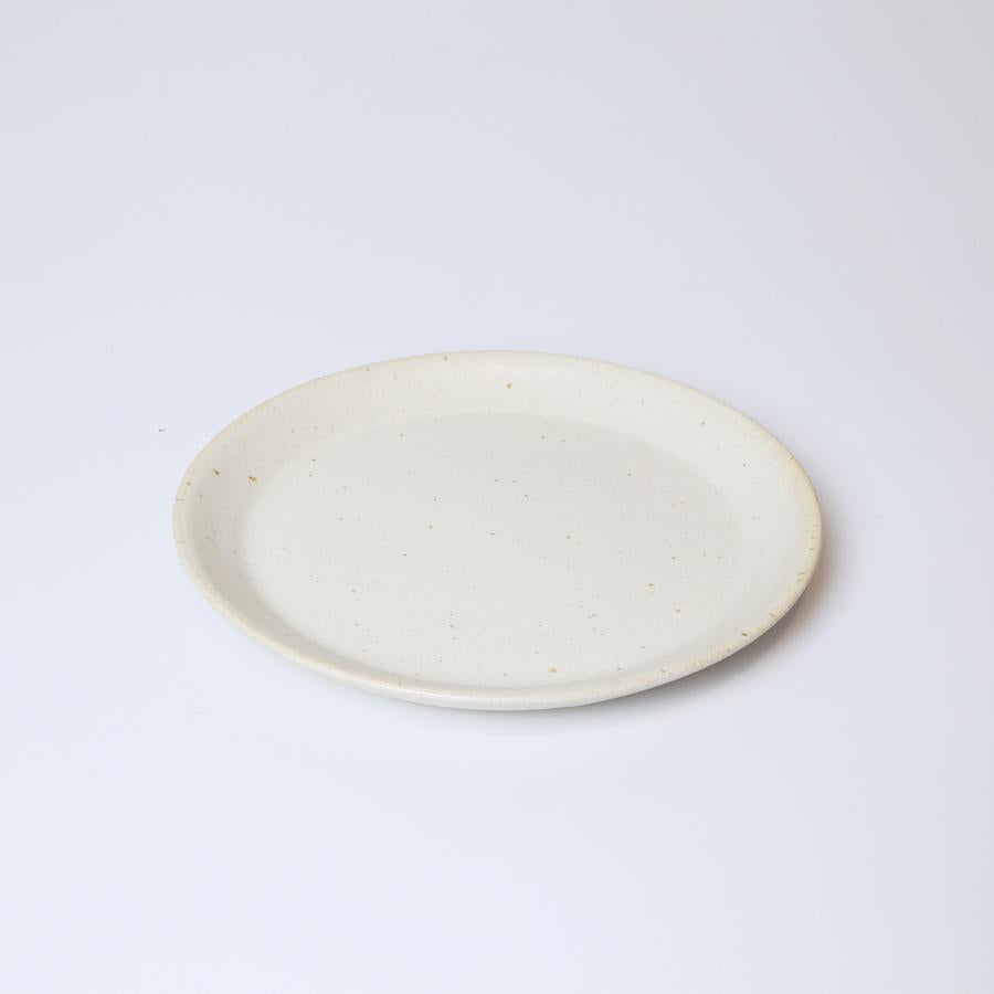 Bornholms Keramik Small Plate - Creamy White
