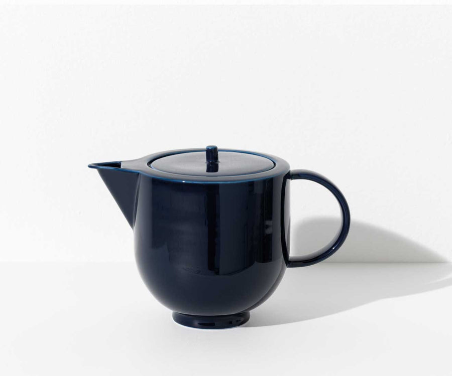 YOKO teapot - Dark navy blue