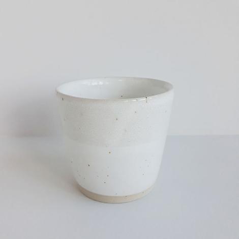 Bornholms keramik Original Cup, Chalky White
