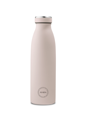 Drikkeflaske 500 ml, Soft Rose