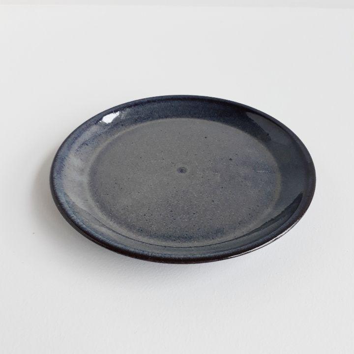 Bornholms keramik Small plate, Blue Mountain
