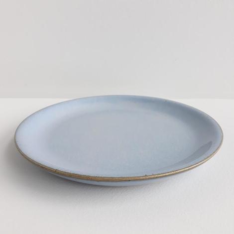 Bornholms Keramik Small Plate -Blue Moss