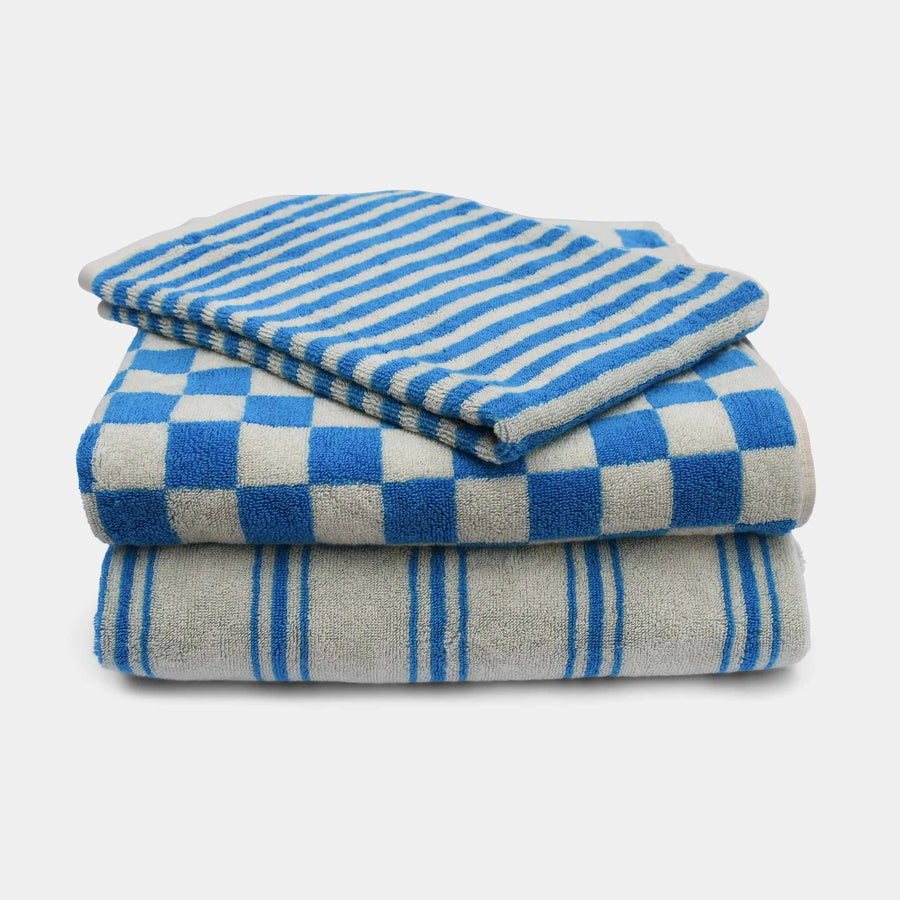 Håndklæder Aqua blue 70x140 cm